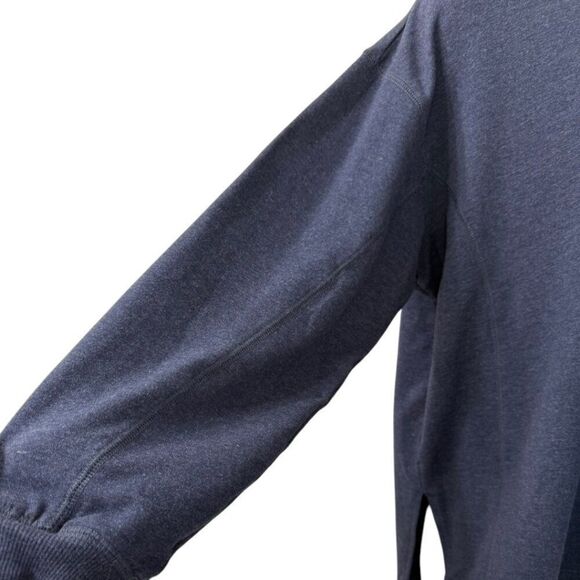 Wildfox Sweatshirt Royal Blue with Rainbow SOCIAL Message Size XL - Picture 5 of 8